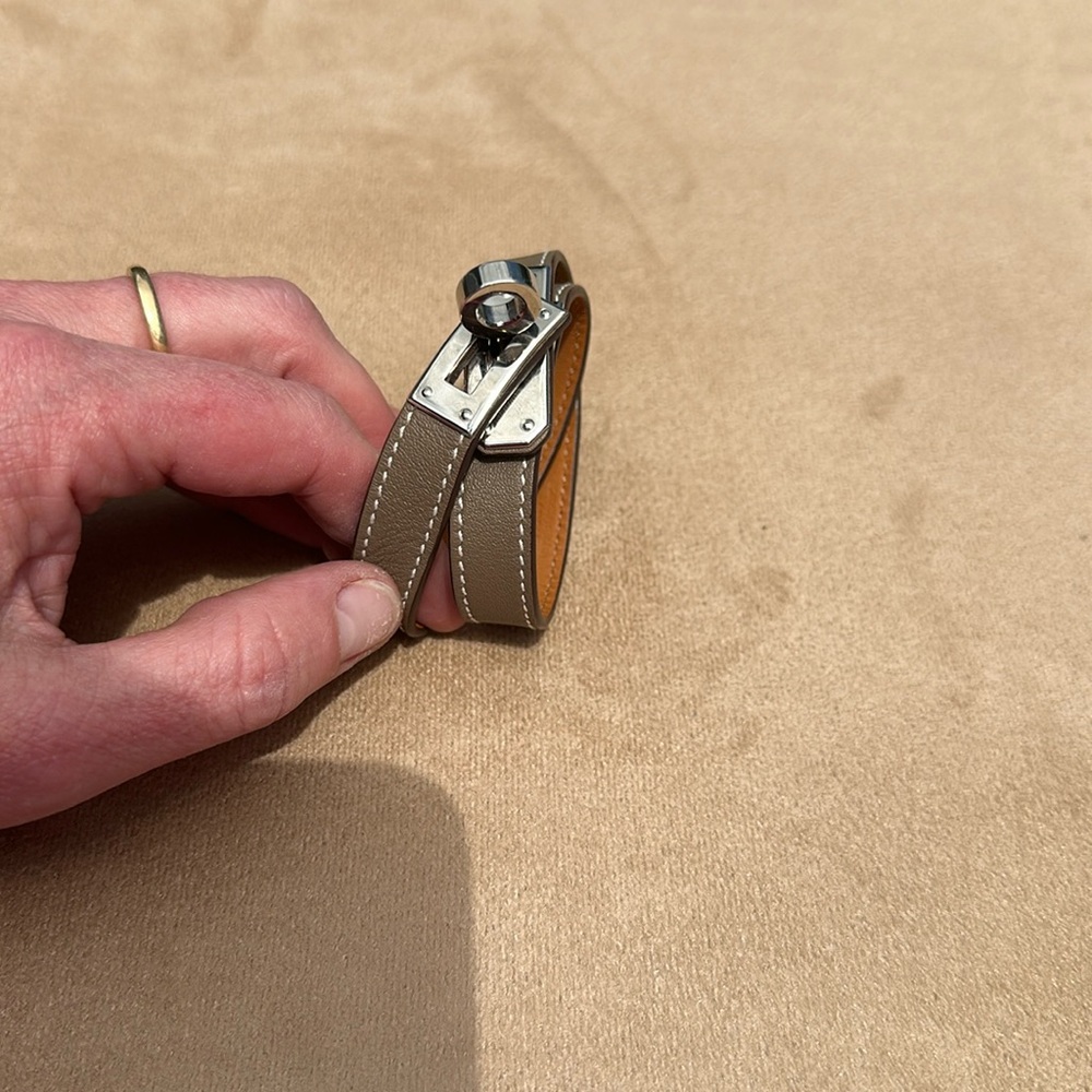 Hermes Kelly Double Tour bracelet